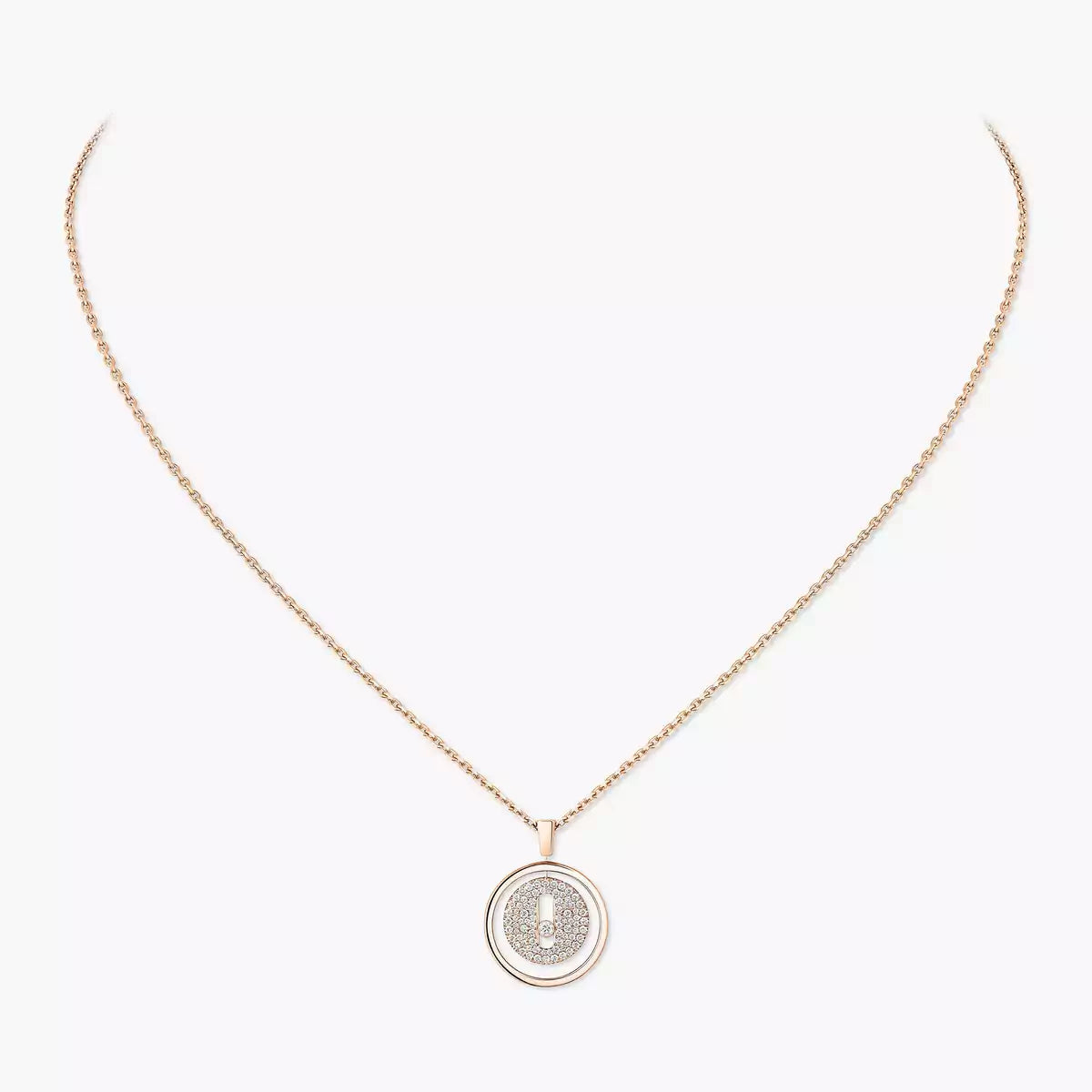 [LUXE] Lucky Move Diamond Necklace