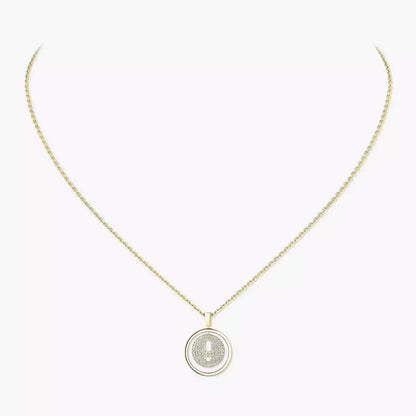 [LUXE] Lucky Move Diamond Necklace