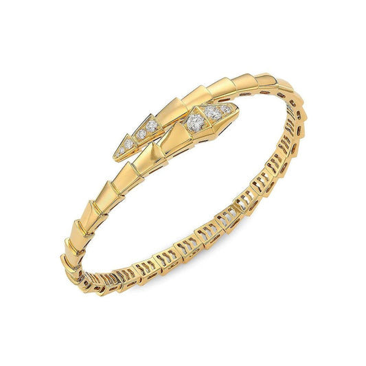 [LUXE]SERPENTI BRACELET DIAMONDS