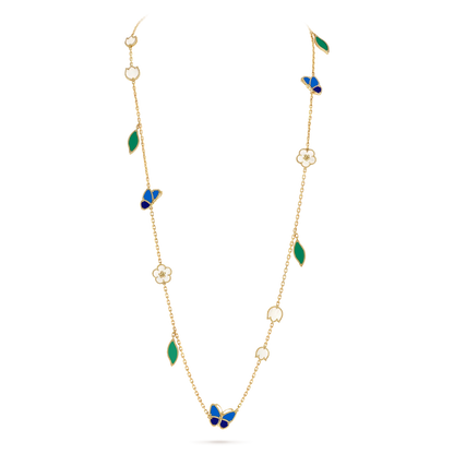 [LUXE] 26 NEW CLOVER 15 MOTIFS LUCKY NECKLACE