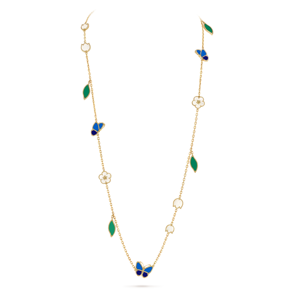 [LUXE] 26 NEW CLOVER 15 MOTIFS LUCKY NECKLACE