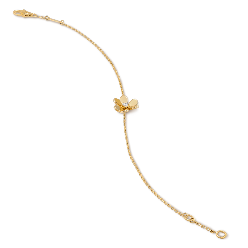 [LUXE]FRIVOLE GOLD FLOWER BRACELET