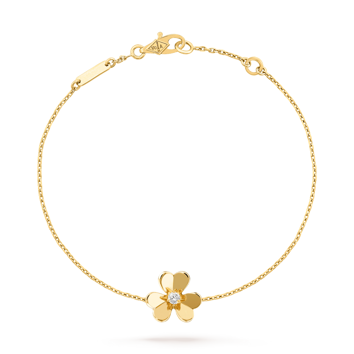 [LUXE]FRIVOLE GOLD FLOWER BRACELET