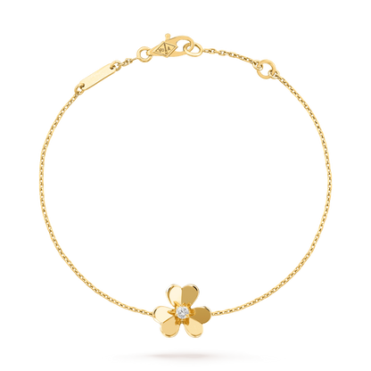 [LUXE]FRIVOLE GOLD FLOWER BRACELET