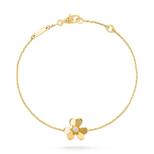 [LUXE]FRIVOLE GOLD FLOWER BRACELET