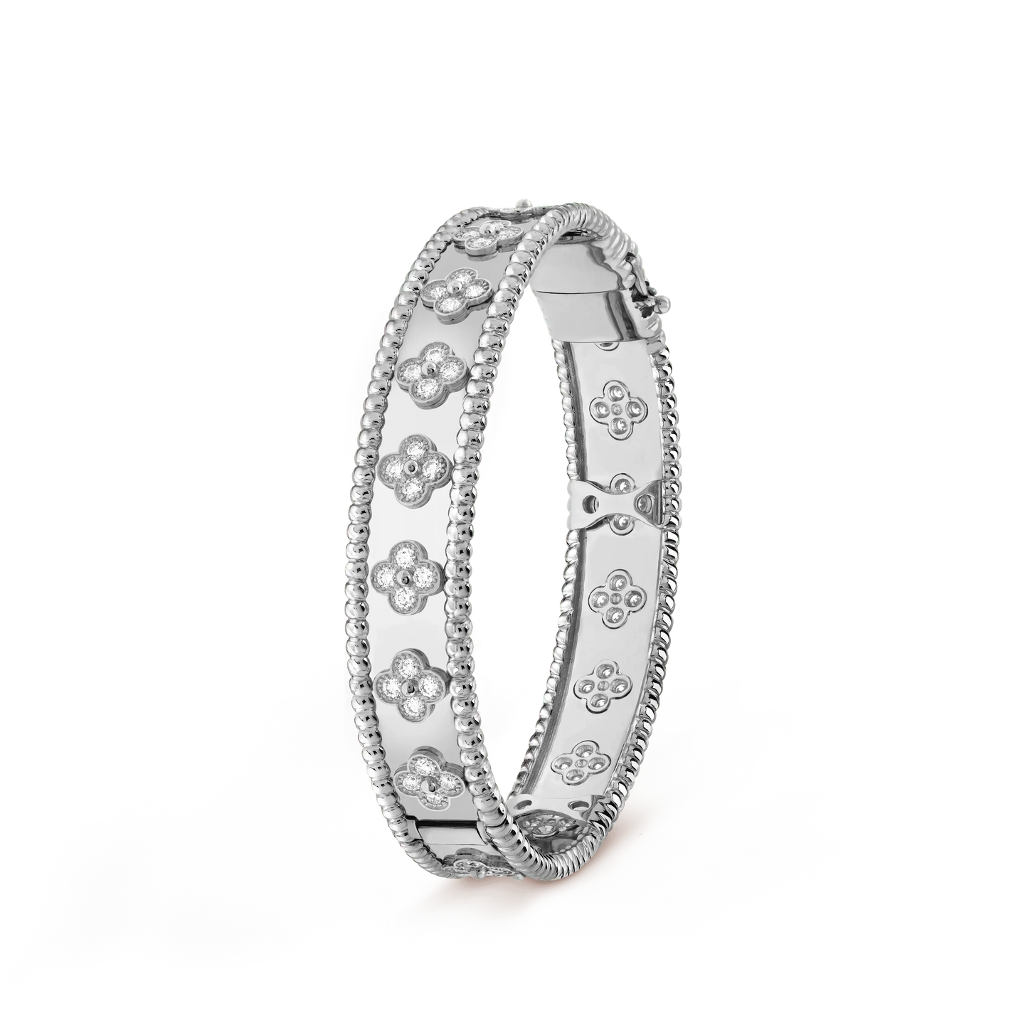 [LUXE]CLOVER BRACELET 8MM DIAMONDS