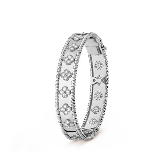 [LUXE]CLOVER BRACELET 8MM DIAMONDS