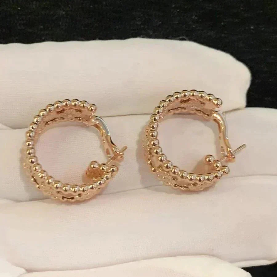 [LUXE]PERLEE DIAMOND EARRINGS