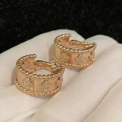 [LUXE]PERLEE DIAMOND EARRINGS