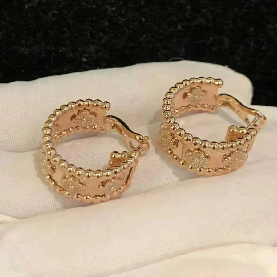 [LUXE]PERLEE DIAMOND EARRINGS