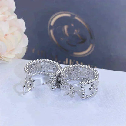 [LUXE]PERLEE DIAMOND EARRINGS