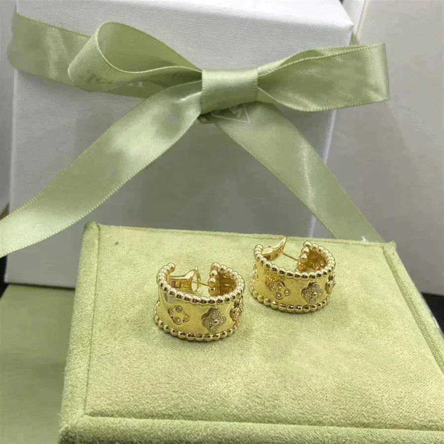 [LUXE]PERLEE DIAMOND EARRINGS