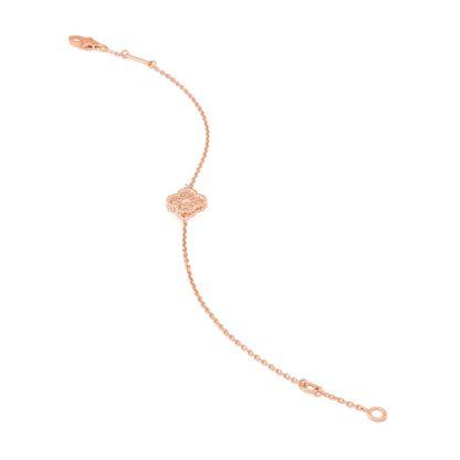 [LUXE]CLOVER SINGLE FLOWER BRACELET