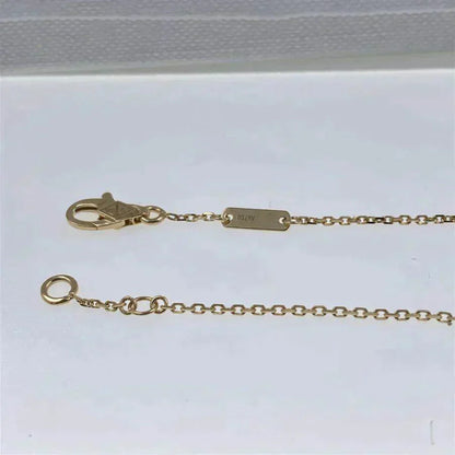 [LUXE]CLOVER  CARNELIAN SINGLE FLOWER BRACELET