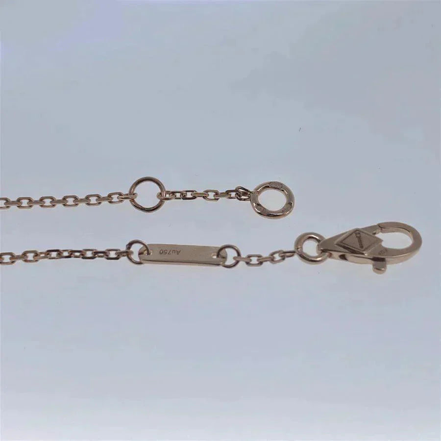 [LUXE]CLOVER WHITE MOP SINGLE FLOWER BRACELET