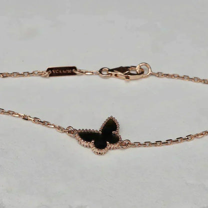 [LUXE]BUTTERFLY ONYX  BUTTERFLY BRACELET