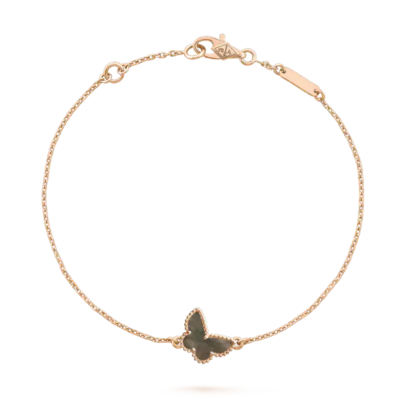 [LUXE]BUTTERFLY ONYX  BUTTERFLY BRACELET