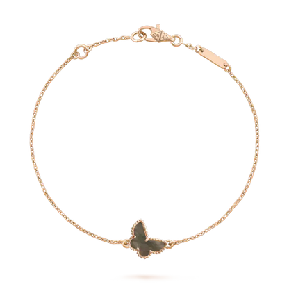 [LUXE]BUTTERFLY ONYX  BUTTERFLY BRACELET