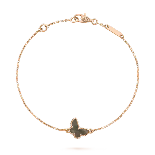 [LUXE]BUTTERFLY ONYX  BUTTERFLY BRACELET