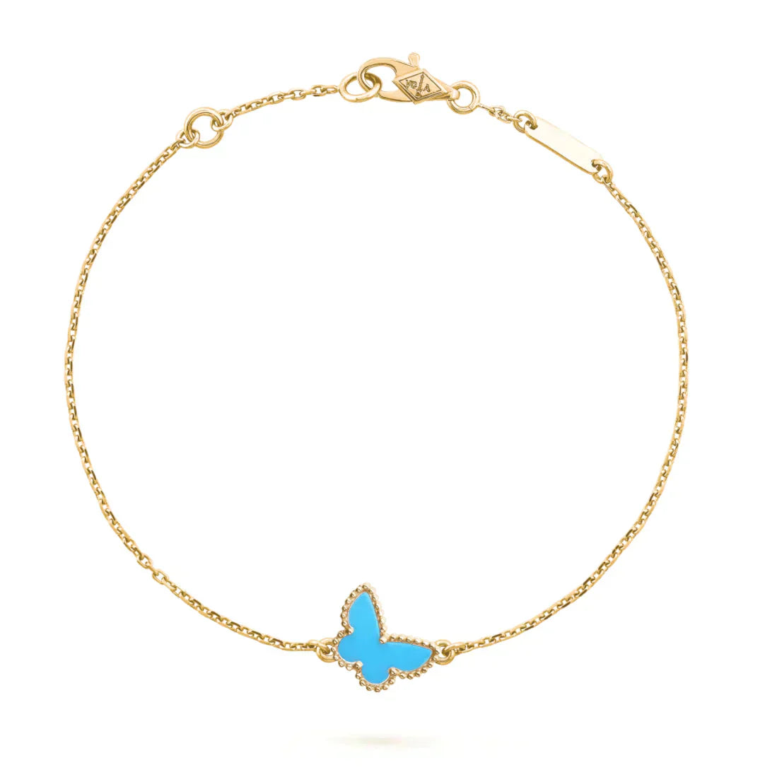 [LUXE]BUTTERFLY TURQUOISE BUTTERFLY BRACELET