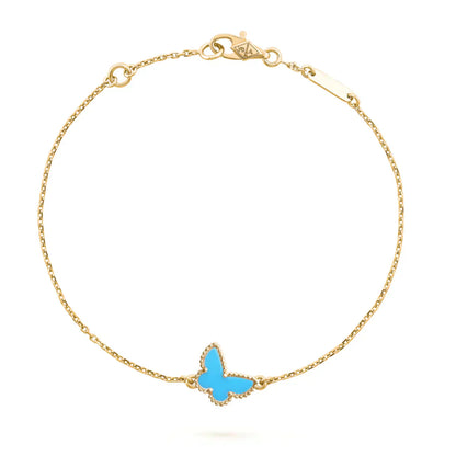 [LUXE]BUTTERFLY TURQUOISE BUTTERFLY BRACELET