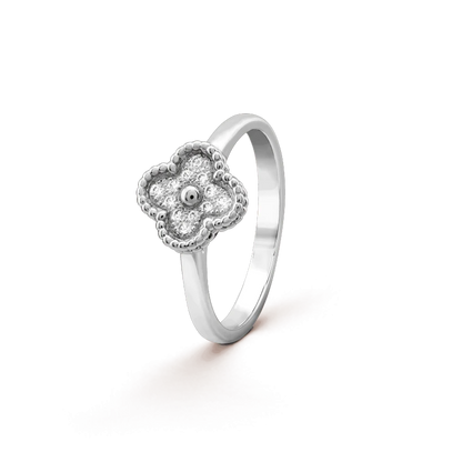 [LUXE]CLOVER DIAMOND RING