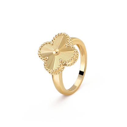 [LUXE]CLOVER GOLD RING